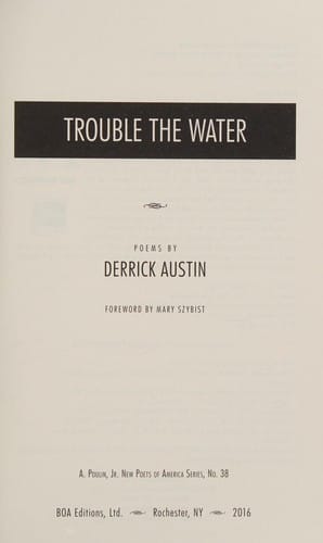 Trouble the water