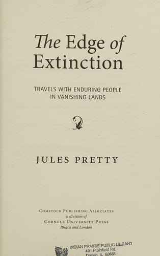 The edge of extinction