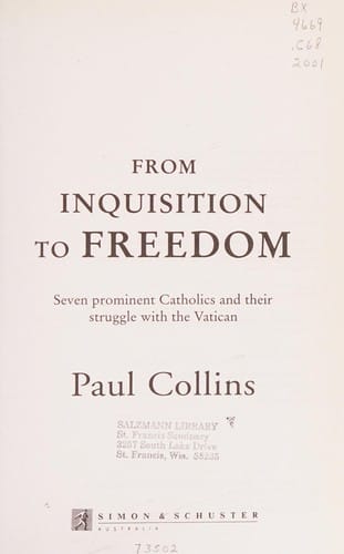 From Inquisition to freedom