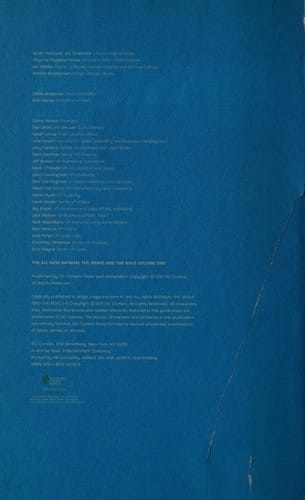 Batman, the brave and the bold