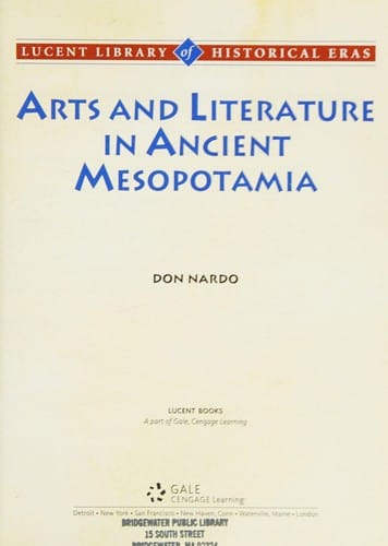 Arts and literature in ancient Mesopotamia