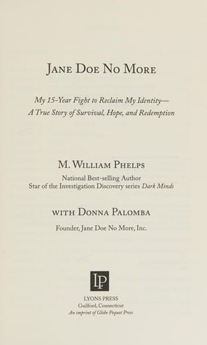 Jane Doe no more