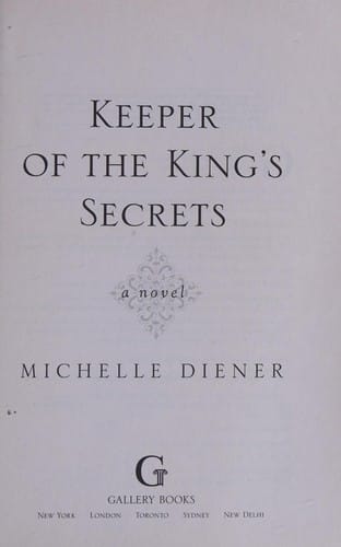 Keeper of the king's secret