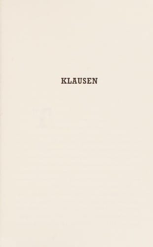 Klausen