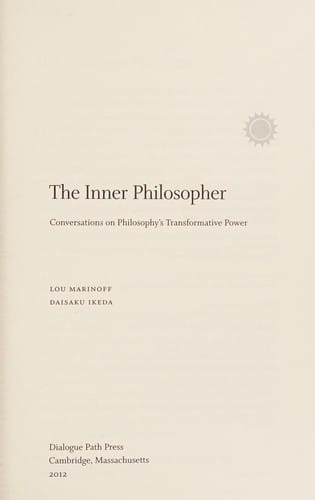 The inner philosopher