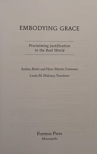 Embodying grace