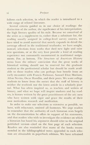 Recent America - 1933 to the present