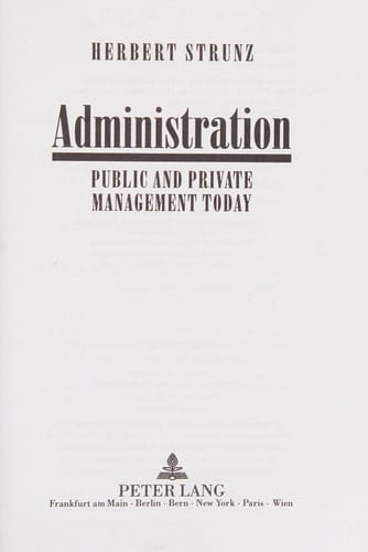 Administration