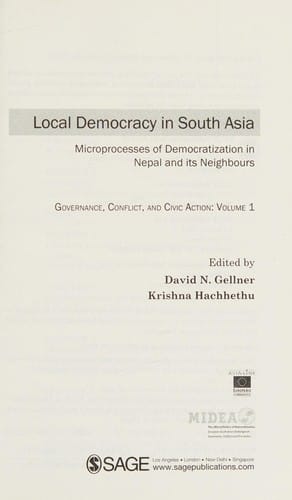 Local democracy in South Asia
