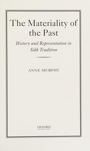 The materiality of the past