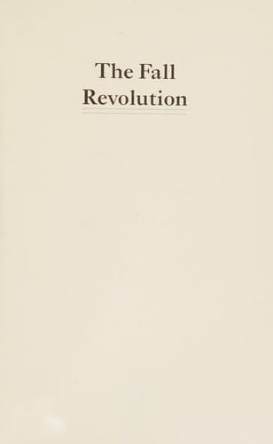 The fall revolution