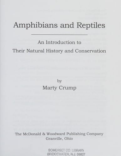 Amphibians and reptiles