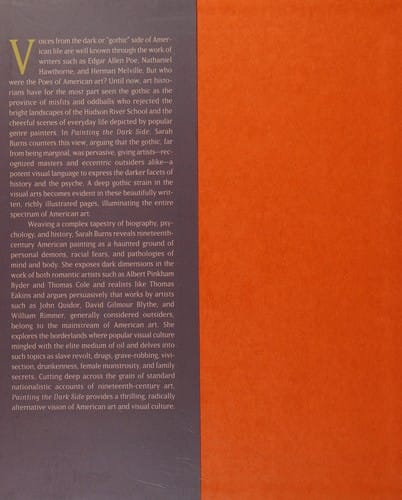 Painting the dark side