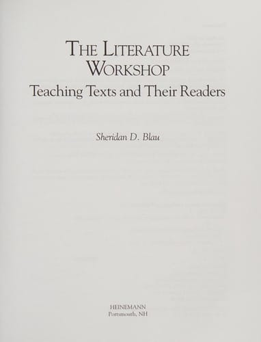 The literature workshop