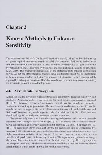 Advanced Galileo and GPS receiver techniques