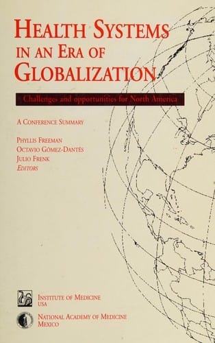 Health systems in an era of globalization
