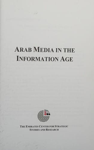 Arab media in the information age