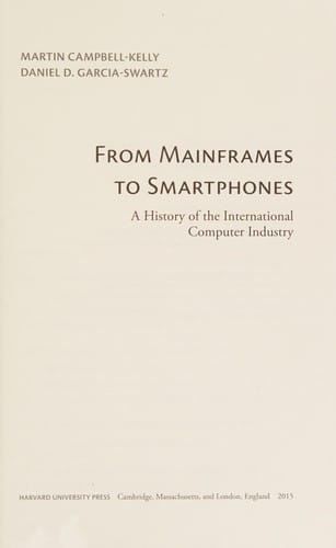 From mainframes to smartphones