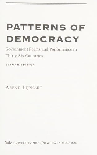 Patterns of democracy
