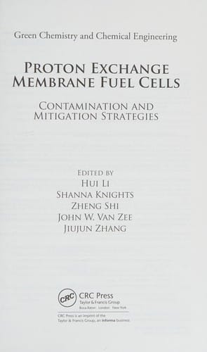 Proton exchange membrane fuel cells