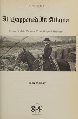 It happened in Atlanta