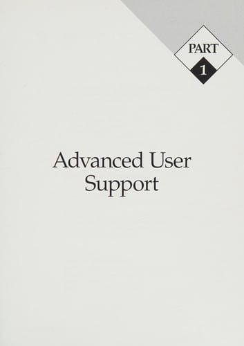 Advanced system administration