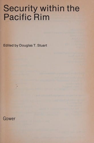 Security within the Pacific rim