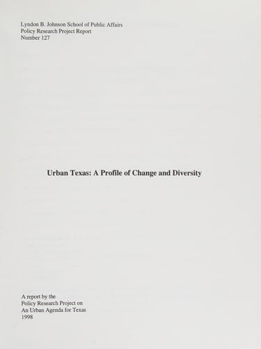 Urban Texas