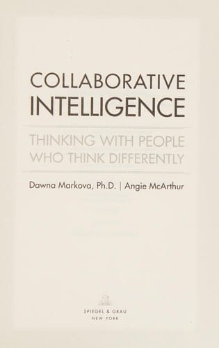 Collaborative intelligence