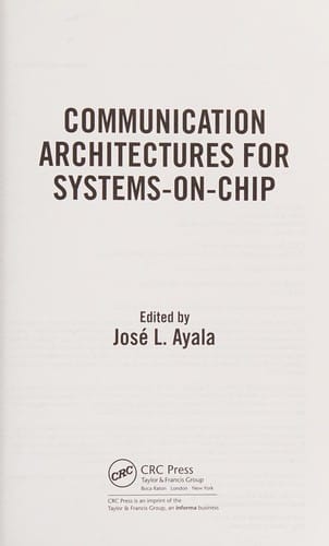 Communication architectures for systems-on-chip