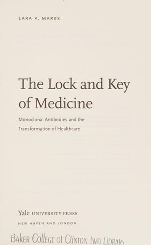 The lock and key of medicine