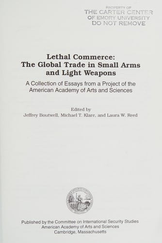 Lethal commerce