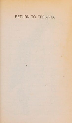 Return to Eddarta