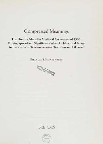 Compressed meanings