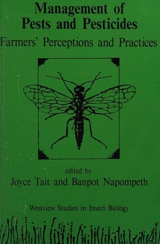 Management of pests and pesticides