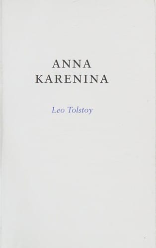 Anna Karenina (SparkNotes Literature Guide) (SparkNotes Literature Guides)