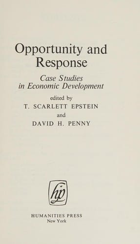 Opportunity and response