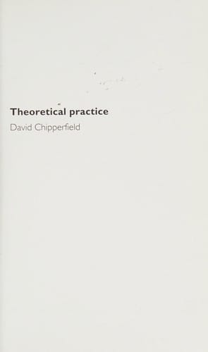 Theoretical practice