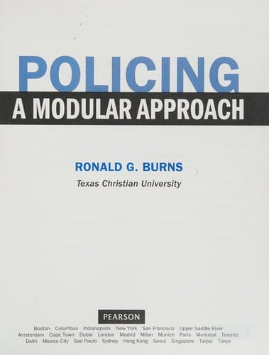 Policing