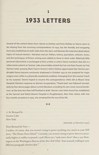 The selected letters of Bernard DeVoto and Katharine Sterne