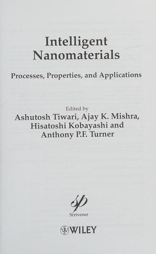 Intelligent nanomaterials