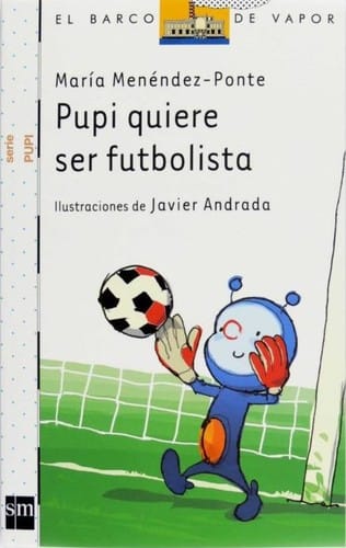 Pupi quiere ser futbolista