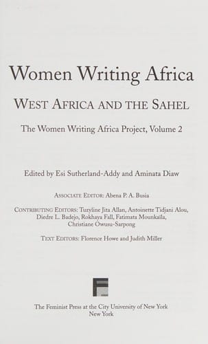 West Africa and the Sahel
