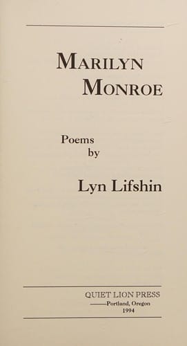 Marilyn Monroe