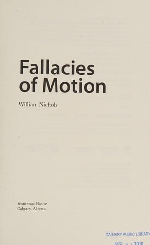 Fallacies of motion