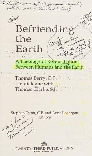 Befriending the earth