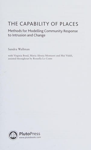 The capability of places