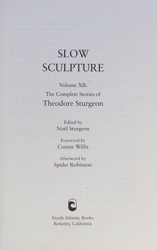 Slow sculpture