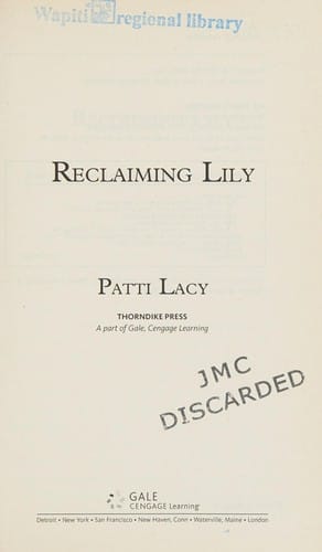 Reclaiming Lily