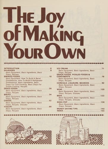 The Joy of making your own